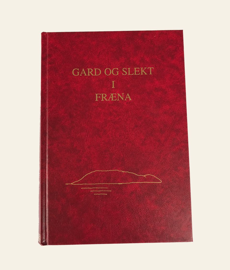 Omslaget til «Gard og slekt i Fræna»