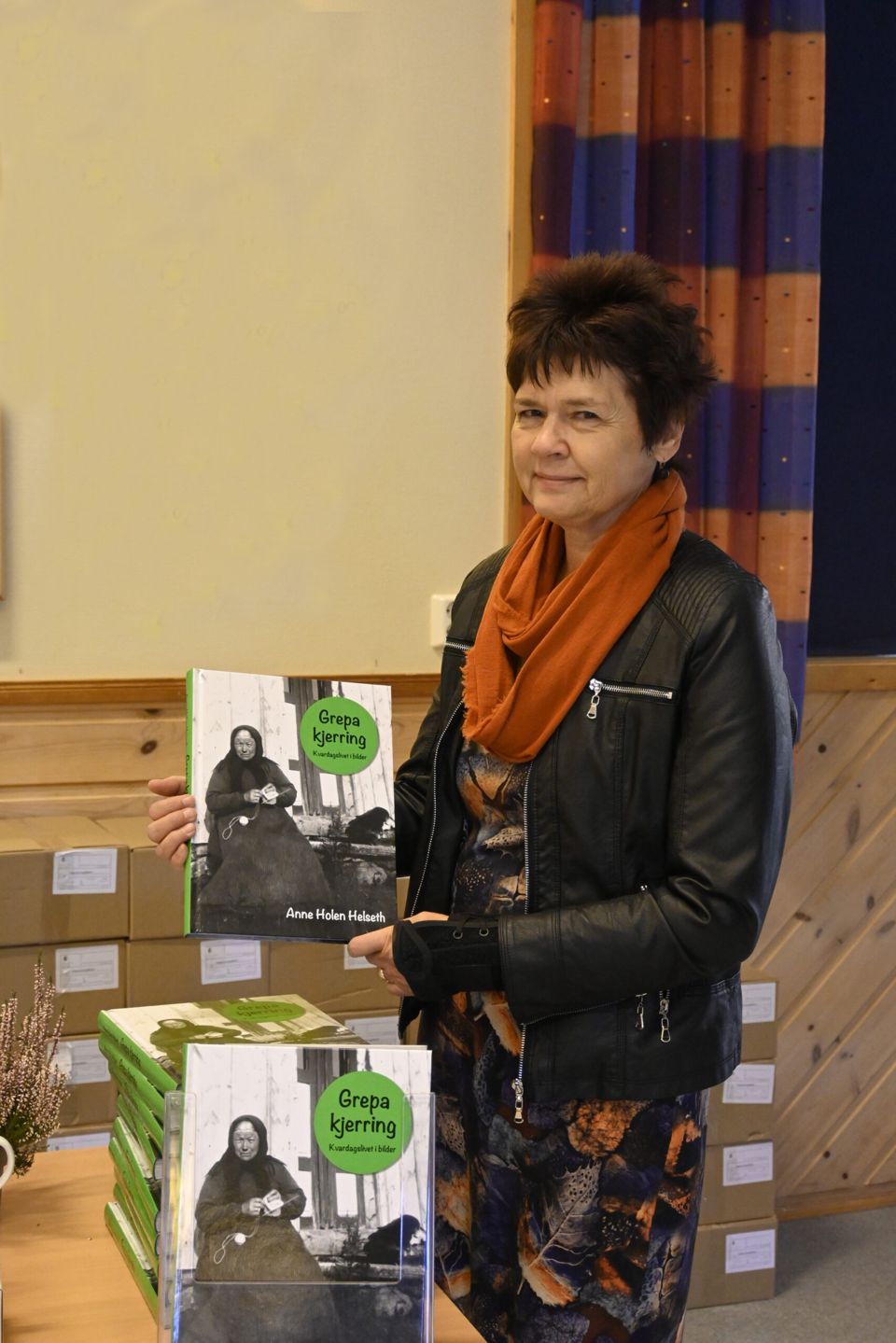 Forfatter Anne Holen Helseth
