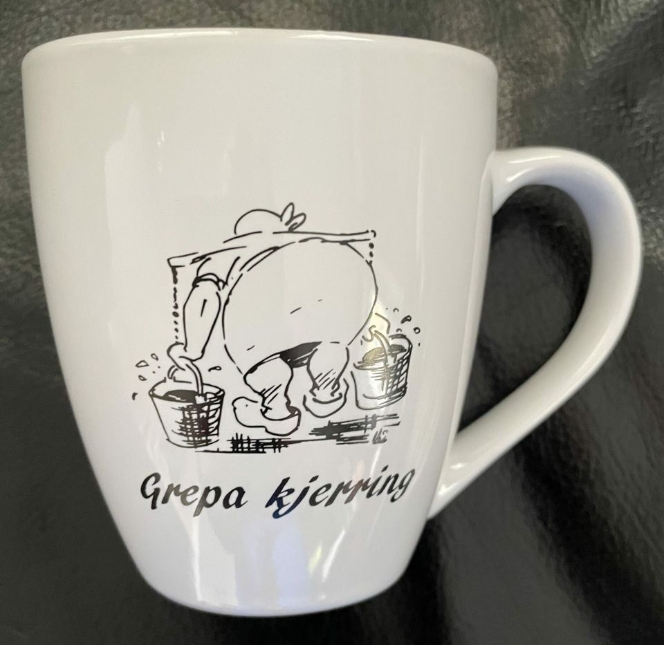 Kopp Grepa kjerring